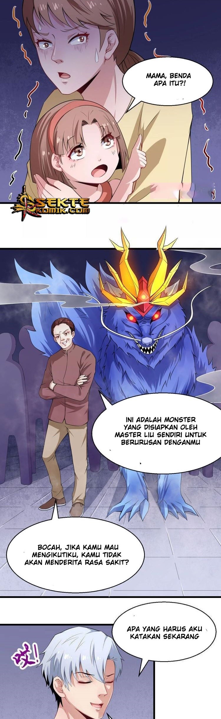Daddy From Hell Chapter 17 Gambar 20